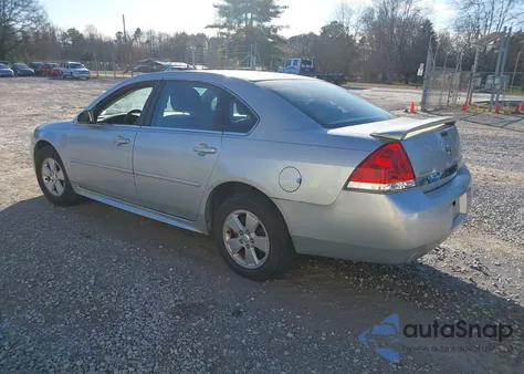 2011 Chevrolet Impala Lt from USA, damaged, VIN 2G1WG5EK5B1148786